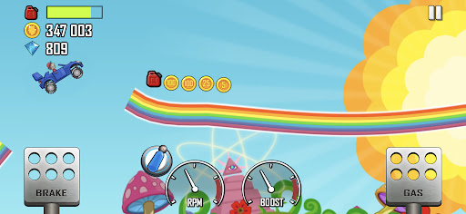 Hill Climb Racing Screenshot 16