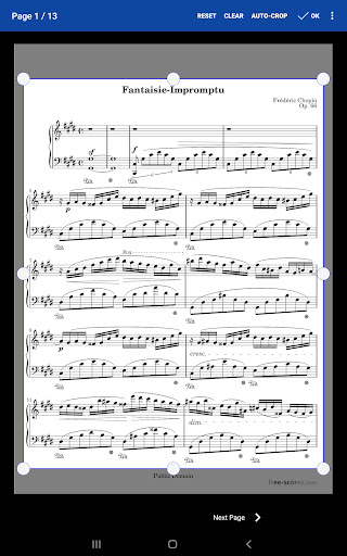 MobileSheets Screenshot 16
