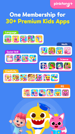 Pinkfong Baby Shark Phone Game Screenshot 3