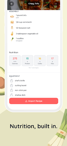 Kitcha: Recipe & Meal Planner Screenshot 3