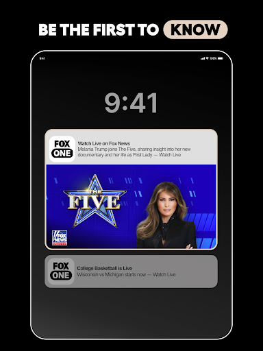 FOX One: Live News, Sports, TV Screenshot 4