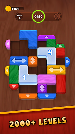 Wood Color Jam - Block Puzzle Screenshot 14