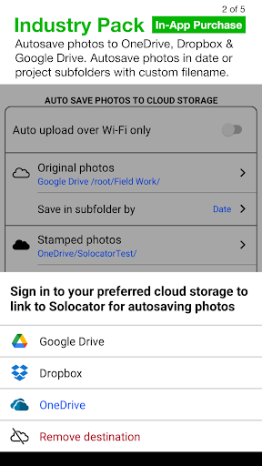 Solocator - GPS Field Camera Screenshot 4