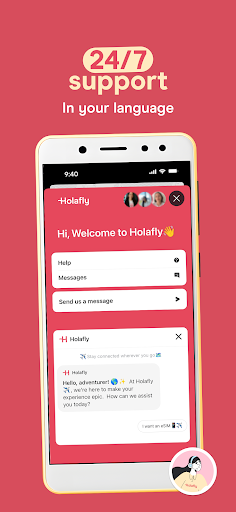 Holafly eSIM: Unlimited Data Screenshot 6