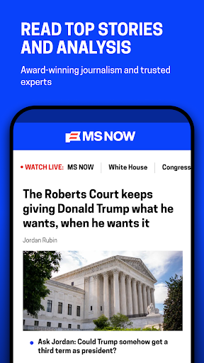 MS NOW: Watch Live News Screenshot 2