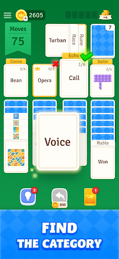Solitaire Associations Journey Screenshot 4