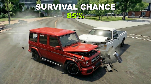 Car Crash Simulator: Mountain Screenshot 5