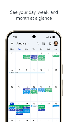 Google Calendar Screenshot 10