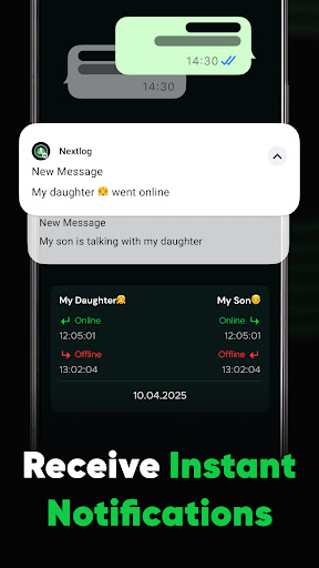 NextLog Screenshot 1