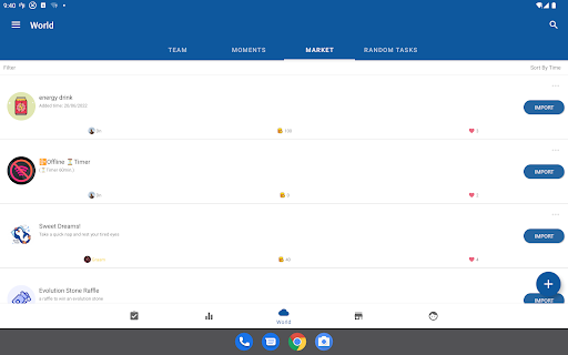 LifeUp: Gamify Tasks & Habits Screenshot 16