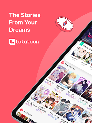Lalatoon - Comics & Webtoon Screenshot 5