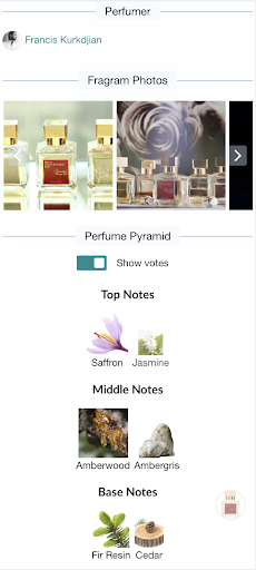 Fragrantica Perfumes Screenshot 5