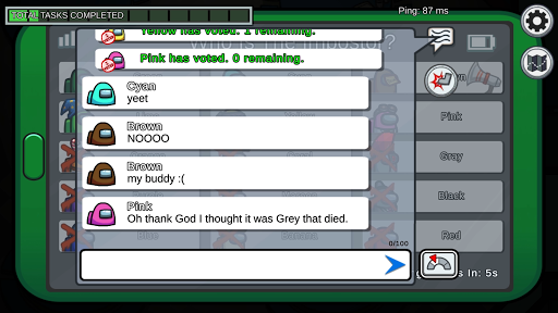 Among Us Screenshot 2