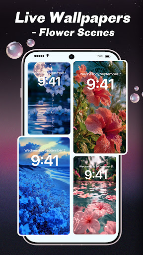 Live Wallpapers - VibeWalls Screenshot 2