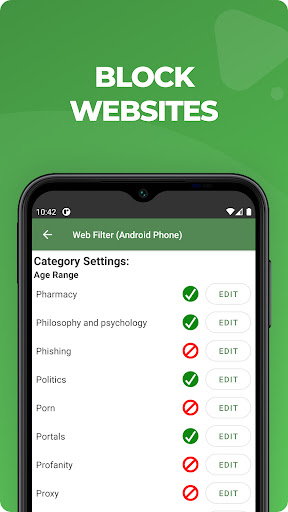 MMGuardian Parental Control Screenshot 4