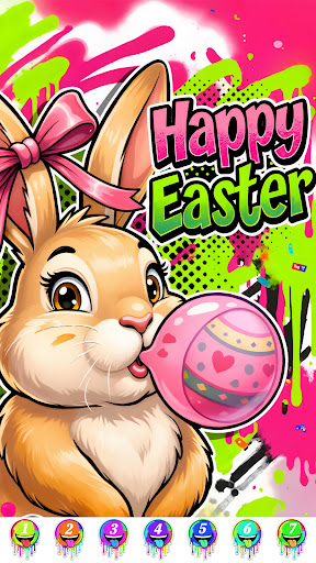 Meme Color By Number Game Screenshot 1