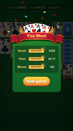 Nostal Solitaire: Classic Card Screenshot 4