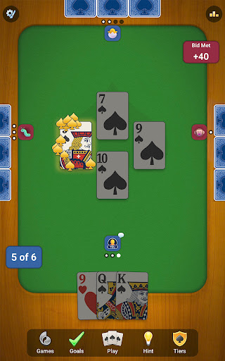 Spades: Classic Card Games Screenshot 11