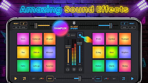 DJ Music Mixer - DJ Drum Pad Screenshot 23