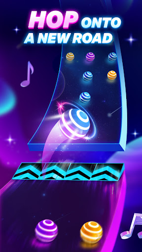 Dancing Road Color Balls Match Screenshot 7
