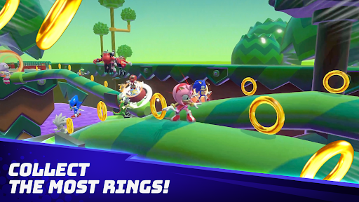 Sonic Rumble Party│Toy World Screenshot 7