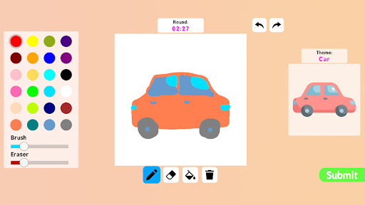 Coloring games: speed drawing Screenshot 17