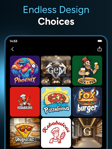 AI Logo Generator - Mark Screenshot 22