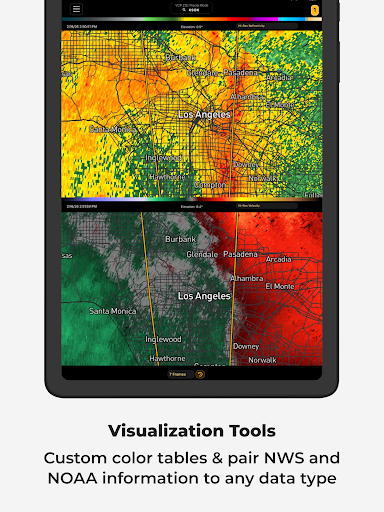 RadarOmega: Doppler Radar App Screenshot 16