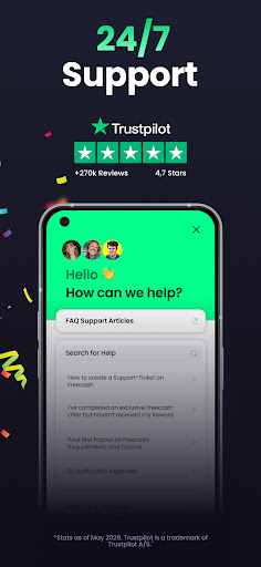 Freecash: Earn Money Screenshot 6