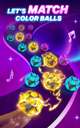 Dancing Road Color Balls Match Screenshot 10