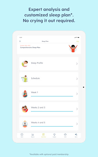 Huckleberry: Smart Baby Care Screenshot 21