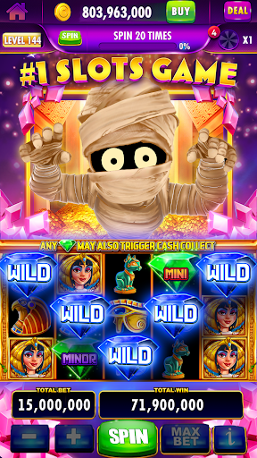 Cashman Casino Las Vegas Slots Screenshot 9
