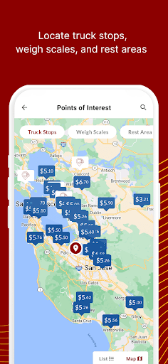 Trucker Tools Screenshot 4