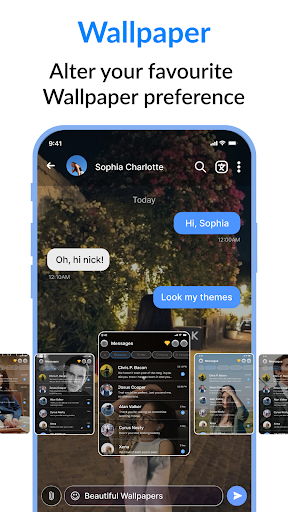Messages : SMS & Private Chat Screenshot 5