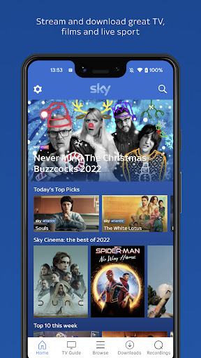 Sky Go Screenshot 22