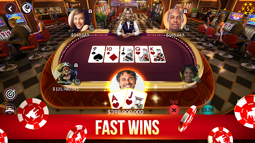Zynga Poker- Texas Holdem Game Screenshot 1