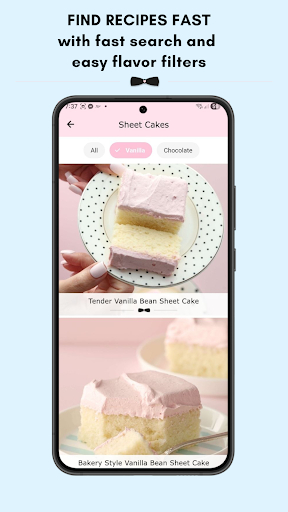 Love, Manuela The Baking APP Screenshot 4