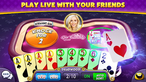 Gin Rummy Plus: Fun Card Game Screenshot 10