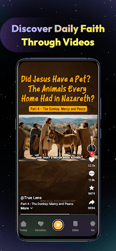 Lumina: Scripture & Bible Screenshot 1