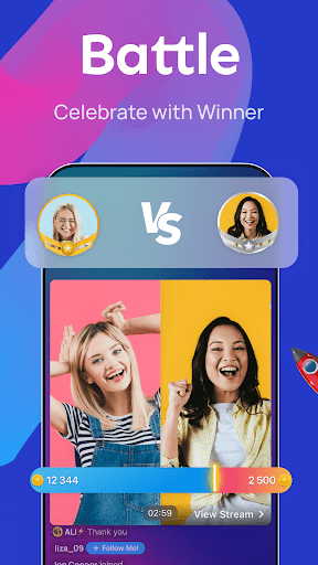 Plamfy: Live Stream Video Chat Screenshot 4