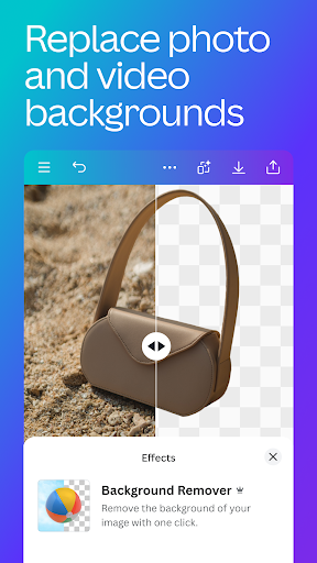 Canva: AI Photo & Video Editor Screenshot 1