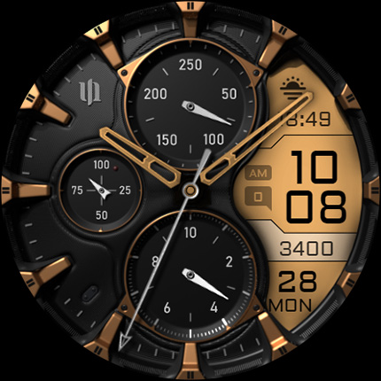 S4U Assen - Hybrid watch face Screenshot 12