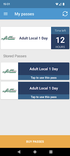 Token Transit Screenshot 1