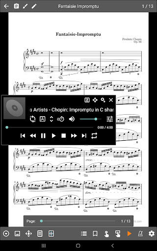 MobileSheets Screenshot 10