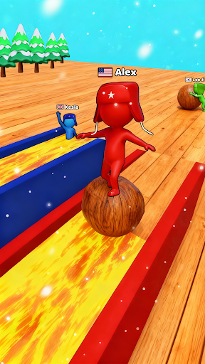 Snow Race 3D™: Fun Racing Screenshot 21