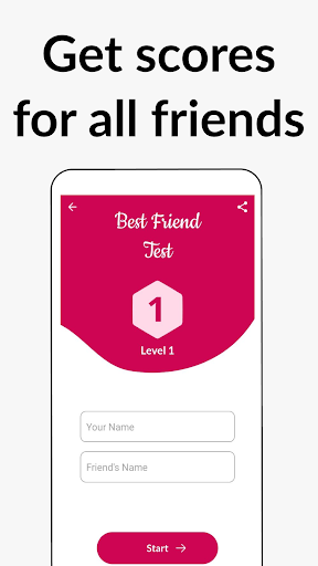 BFF Test: Quiz Your Friends Screenshot 3
