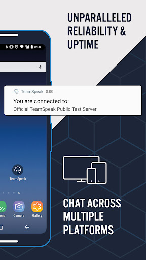 TeamSpeak 3 - Voice Chat Screenshot 6