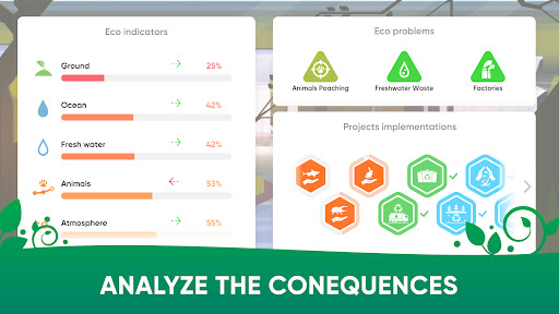 Eco inc. Save the Earth Screenshot 1