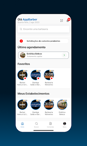 AppBarber: Cliente Screenshot 3