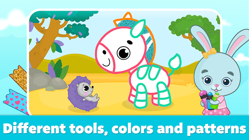 Coloring for Kids: Drawing 2-6 Screenshot 19